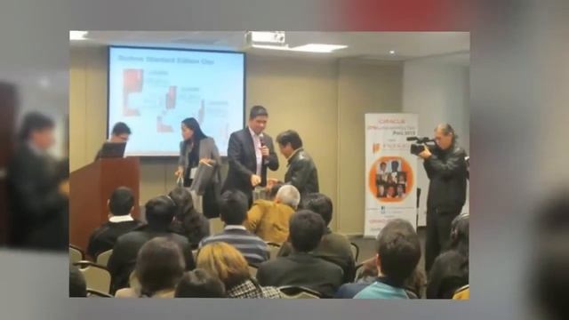 Miracle Corporation (Oracle Partner) in OTN Tour - Perú - 2013 смотреть онлайн