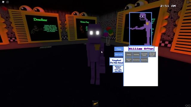 NEW Nightmare Animatronics AND Secret Character in Roblox Circus Baby's Pizza World Roleplay смотреть онлайн