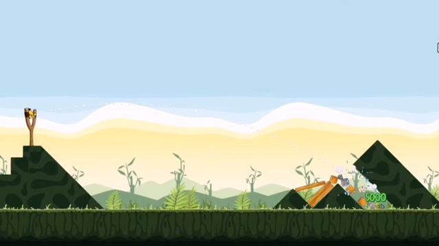 Angry birds poached Eggs 2-9 levels смотреть онлайн