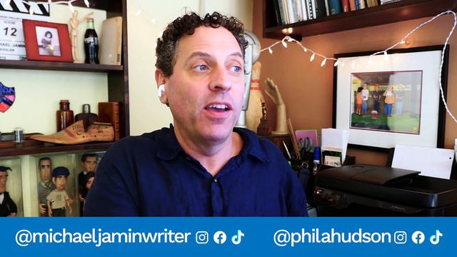 045 - The Paradox of Being Vulnerable - Screenwriters Need To Hear This with Michael Jamin смотреть онлайн