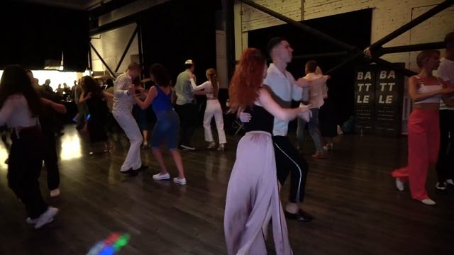Максим Жуваков и Светлана Левченко. 7-ой Московский фестиваль сальсы. смотреть онлайн