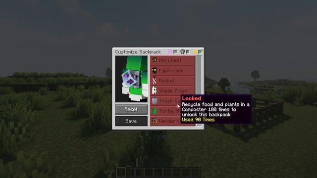 Backpacked Mod Minecraft 1.12 - 1.19 (#10) смотреть онлайн