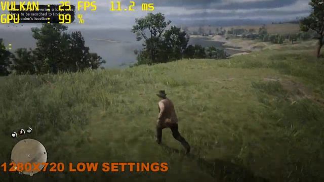 Red Dead Redemption 2 Gaming MX 230 Benchmark смотреть онлайн