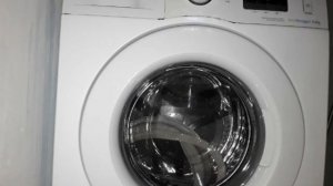 Samsung WF80F5E0W4W Washing Zanussi's seal on 15 Quick wash (full cycle and respin in service mode)