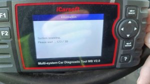 Vito W639 SRS light.