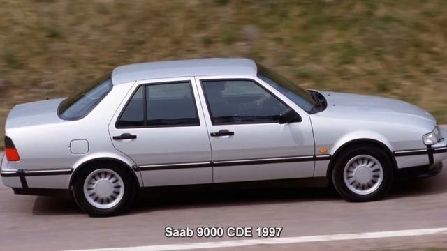 #3645. Saab 9000 CDE 1997 (лучшее видео) смотреть онлайн