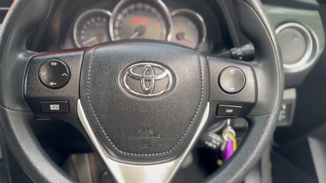 2013 TOYOTA COROLLA 5D HATCHBACK ASCENT смотреть онлайн