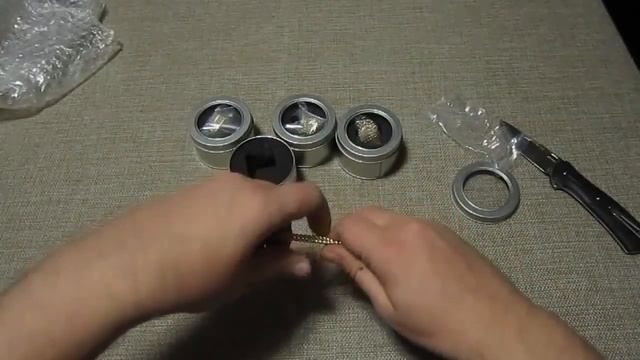 Распак6: Наушники, магниты, мусат, ковея, 2 ножа смотреть онлайн