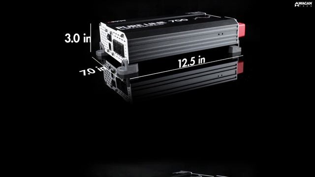 Pure Line Inverters - The Best Pure Sine Wave Inverter in the market! ETL, Grounded - Wagan Tech смотреть онлайн