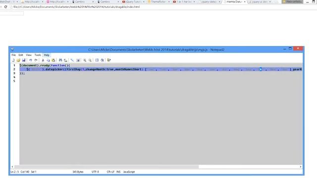 datepicker 3 смотреть онлайн