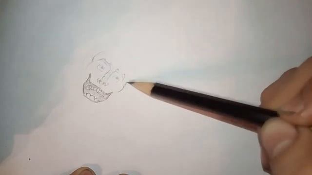 Как нарисовать Джокера. How to draw Joker. смотреть онлайн