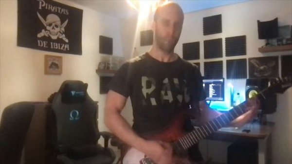 SAMURAI - The Ballad of Buck Ravers (Guitar Cover) - Cyberpunk 2077