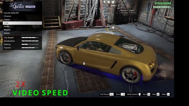OBEY 9F CUSTOMIZATION - AUDI R8 MODİFİYESİ GTA 5 ONLINE смотреть онлайн