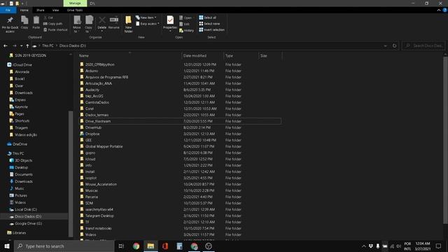 Como liberar e apagar o espaço ocupado pela cache no Google Drive / Filestream смотреть онлайн