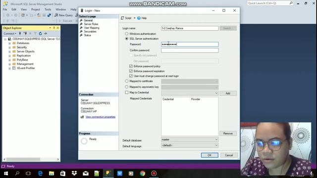 LAB #1 CREATING PERSONAL SUPERUSER USING SSMS смотреть онлайн