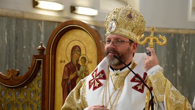 2020.02.16 - Проповідь Блаженнішого Святослава смотреть онлайн