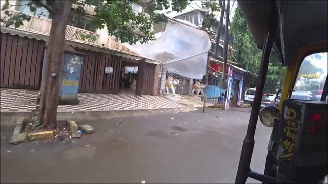 477. Мумбай, завтрак в постель. Не поверили местным, что моллы закрыты. Едем искать шопинг центр. смотреть онлайн