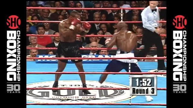 Бокс. Майк Тайсон vs. Эвандер Холифилд II (28.06.1997) 720p (Вл. Гендлин ст.) смотреть онлайн