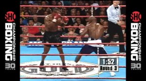 Бокс. Майк Тайсон vs. Эвандер Холифилд II (28.06.1997) 720p (Вл. Гендлин ст.)