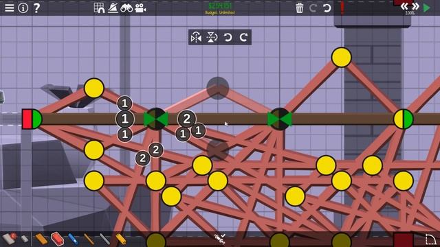 My FIRST MEGA PROJECT! | Poly Bridge 2 Overengineering смотреть онлайн