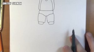 How to draw Spring Bonnie, FNaF, Как нарисовать Спринг Бонни, ФНаФ
