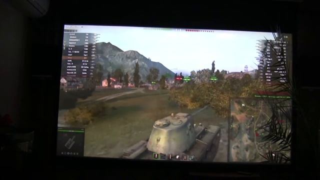 На чем играть в World of Tanks если случайно разбили монитор? смотреть онлайн