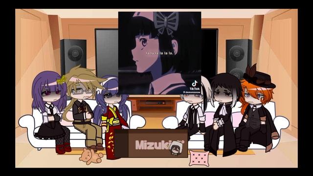 * Bsd React To Dazai * ( Sorrryyy abt the screenshits and no thumbnail) Mizuki °~ смотреть онлайн