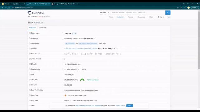 WEB3JS - Getting Started - Accessing Ethereum Transactions DIY#1 смотреть онлайн
