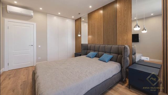 Обзор реализованной современной квартиры 45 кв.м в ЖК Chicago Central House смотреть онлайн