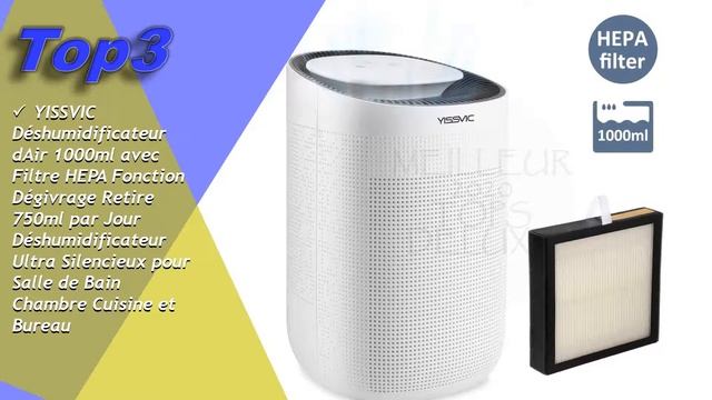 ?DÉSHUMIDIFICATEURS 2020 ? [SEPTEMBRE 2020] смотреть онлайн