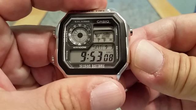 !Casio AE-1200 WHD World Timer-Surprise Unboxing!