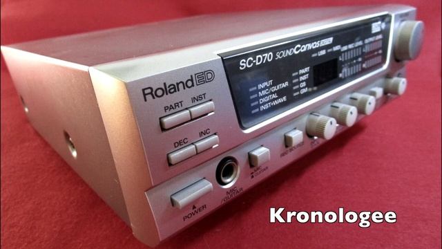 [Factory Demo Songs] Roland SC-D70 (Virtual Sound Canvas Crossover) смотреть онлайн