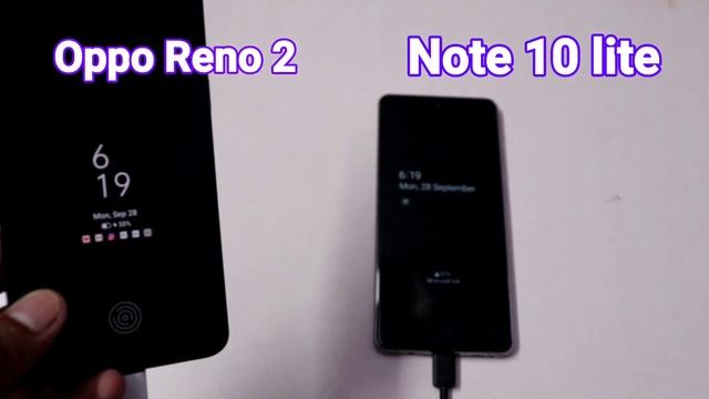 Oppo Reno 2 VS Samsung galaxy note 10 lite charging test | 25W vs 30W смотреть онлайн