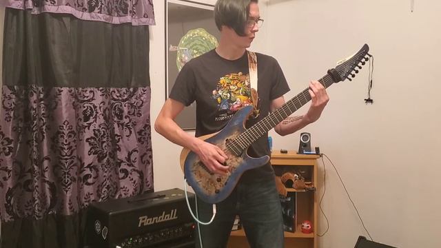 Make Them Suffer - Bones (Guitar Cover) смотреть онлайн
