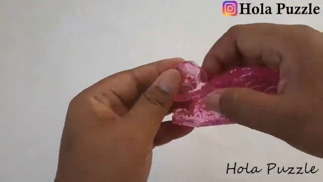 Crystal Puzzle || Rabbit (Pink Series) || 3D Jigsaw Puzzle смотреть онлайн