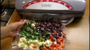 Вакуумные заготовки на зиму с Zepter - видео рецепт