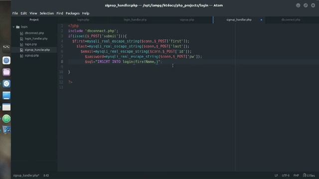 create simple login and registration page using php - PART 2 смотреть онлайн
