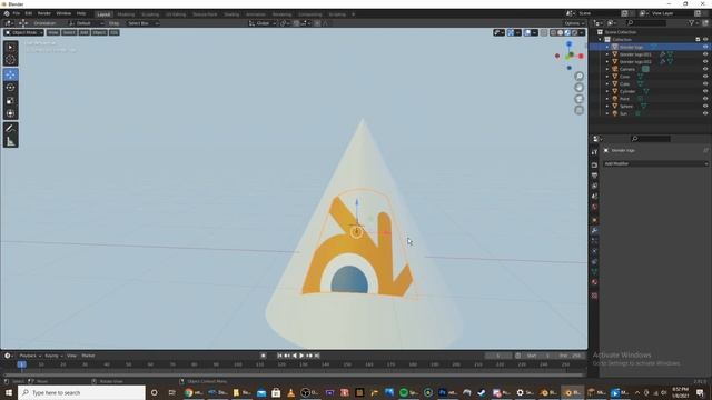 How to Add Decals/Logos to Any Model in Blender смотреть онлайн