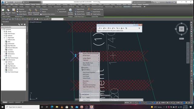 AutoCAD Civil 3D in Urdu | How to Create Grid Elevation on Surface | points Export to Excel | 52 смотреть онлайн