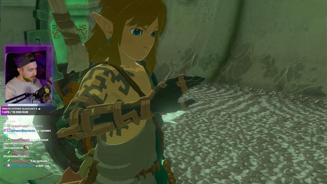 Zelda TotK : ВСЕ НОВЫЕ СПОСОБНОСТИ ЛИНКА + КАК НАЙТИ ПОСЛЕДНЮЮ смотреть онлайн