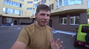 Suzuki Jimny, ep01: вместительность, расход топлива, первые впечатления, Кременчуг