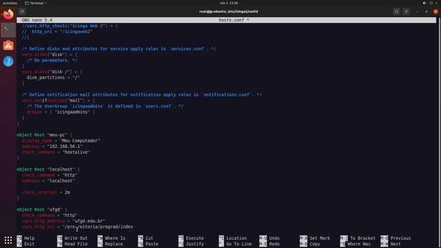 Instalação e Configuração do Icinga 2 com Icinga Web смотреть онлайн