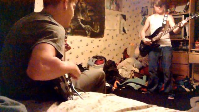 Awesome Guitarist And Bassist Play Hate Me By Blue October смотреть онлайн