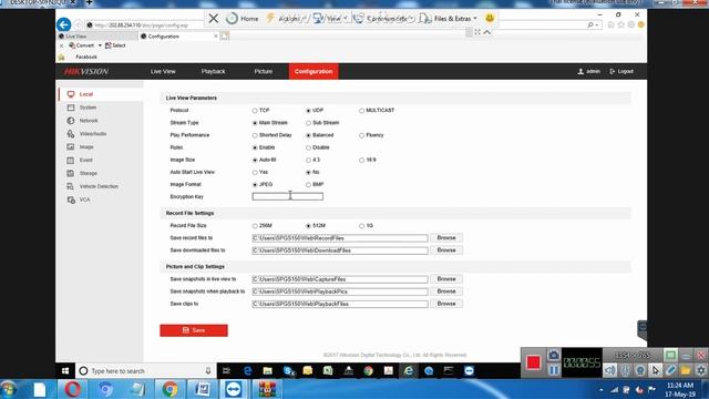 Live view failed Hikvision DVR/NVR смотреть онлайн