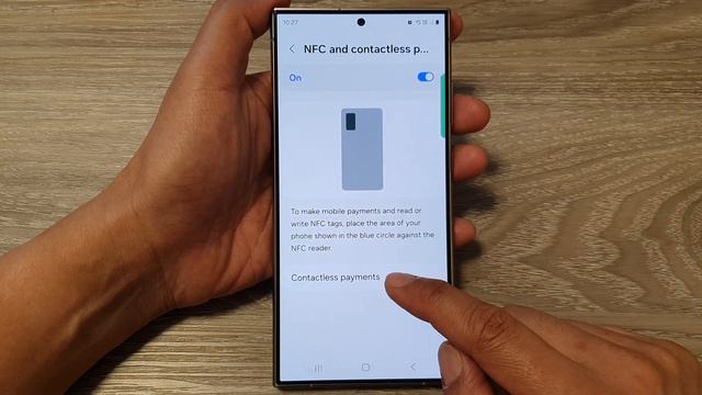 Galaxy S24/S24+/Ultra: How To Turn On/Off NFC & Contactless Payments