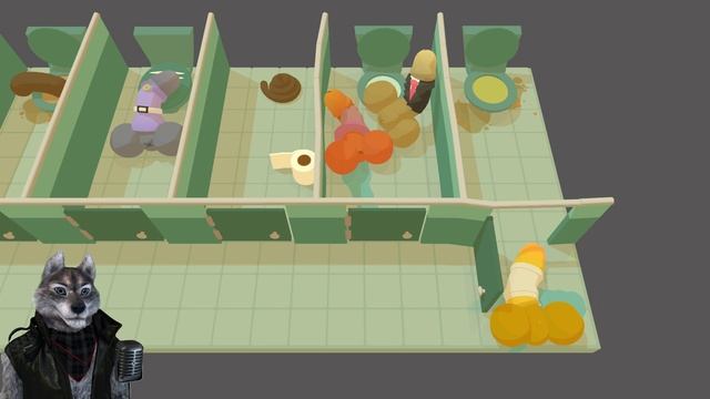 Genital Jousting - Прохождение #2 смотреть онлайн