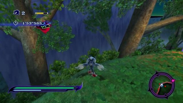 Прохождение Sonic Unleashed (Wii) #11 - Adabat Night смотреть онлайн