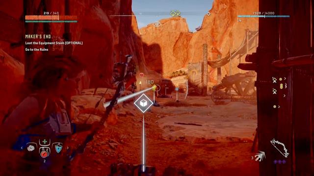 Horizon Zero Dawn - Sun Steps - Tallneck смотреть онлайн