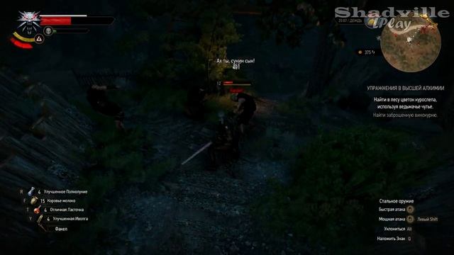 Сердце Леса — The Witcher 3: Wild Hunt Прохождение игры #74 смотреть онлайн