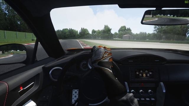 Assetto Corsa | new Toyota GT86 at Imola смотреть онлайн